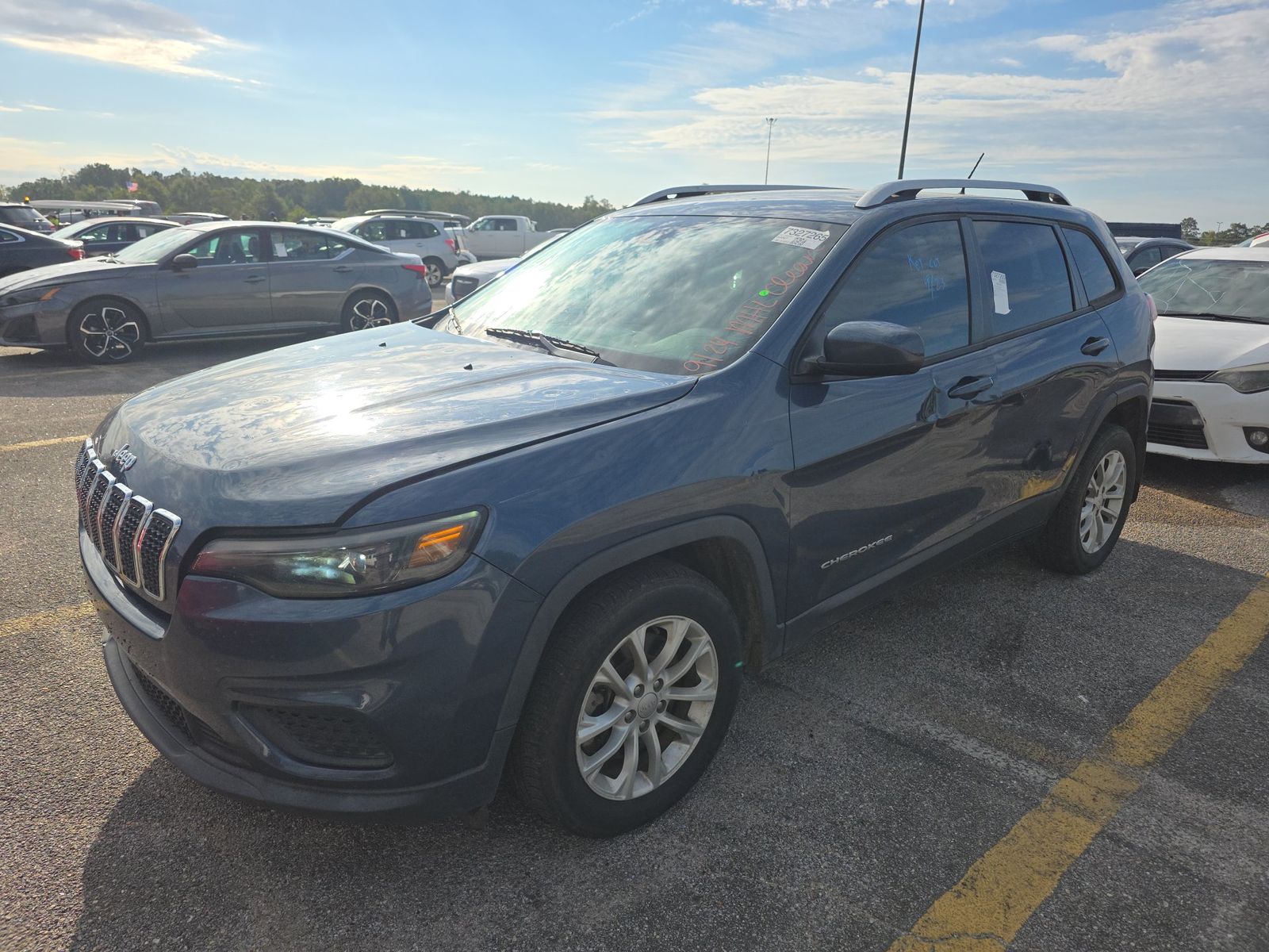 2020 JEEP CHEROKEE Latitude - 1