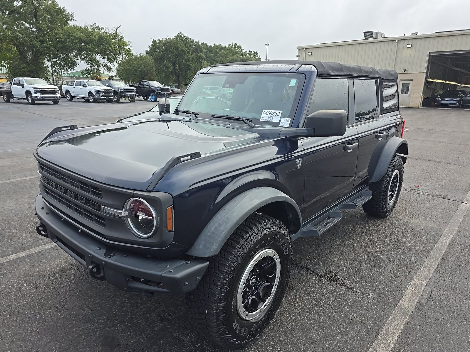 2021 FORD BRONCO Base - 1