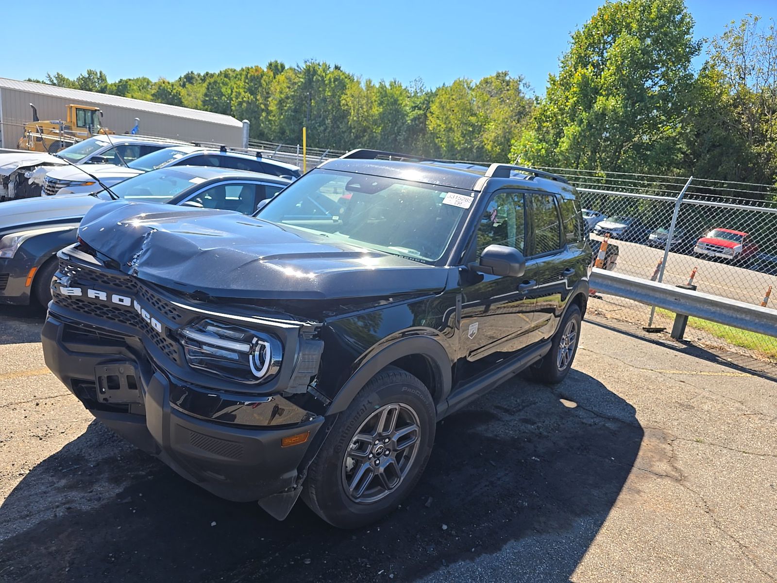 2026 FORD BRONCO SPORT BIG Bend - 1