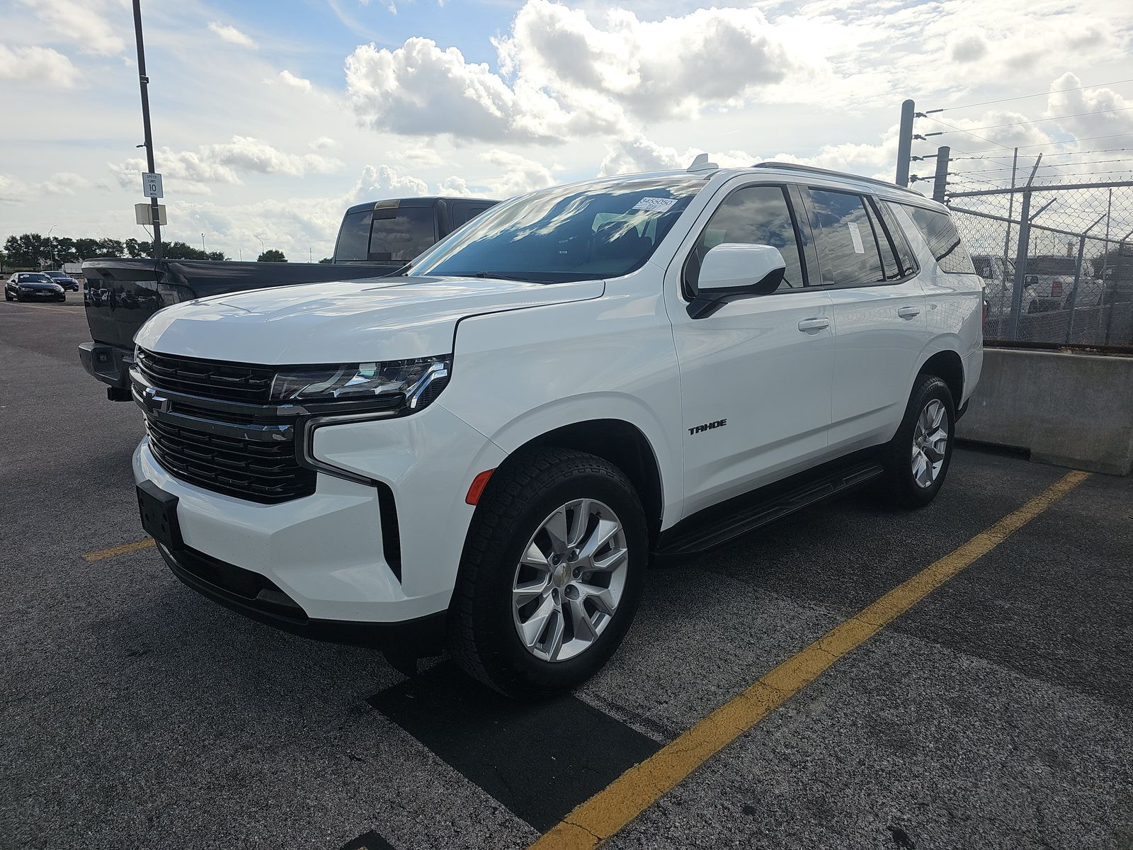 2021 CHEVROLET TAHOE RST - 1