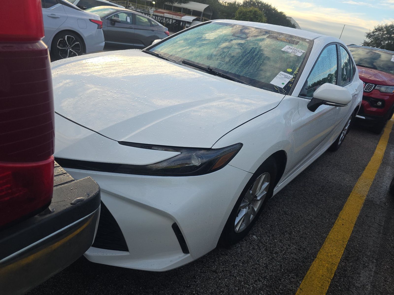 2026 TOYOTA CAMRY LE - 1