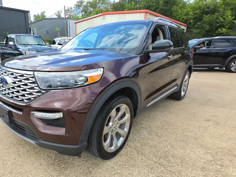 2020 FORD EXPLORER Platinum - 1