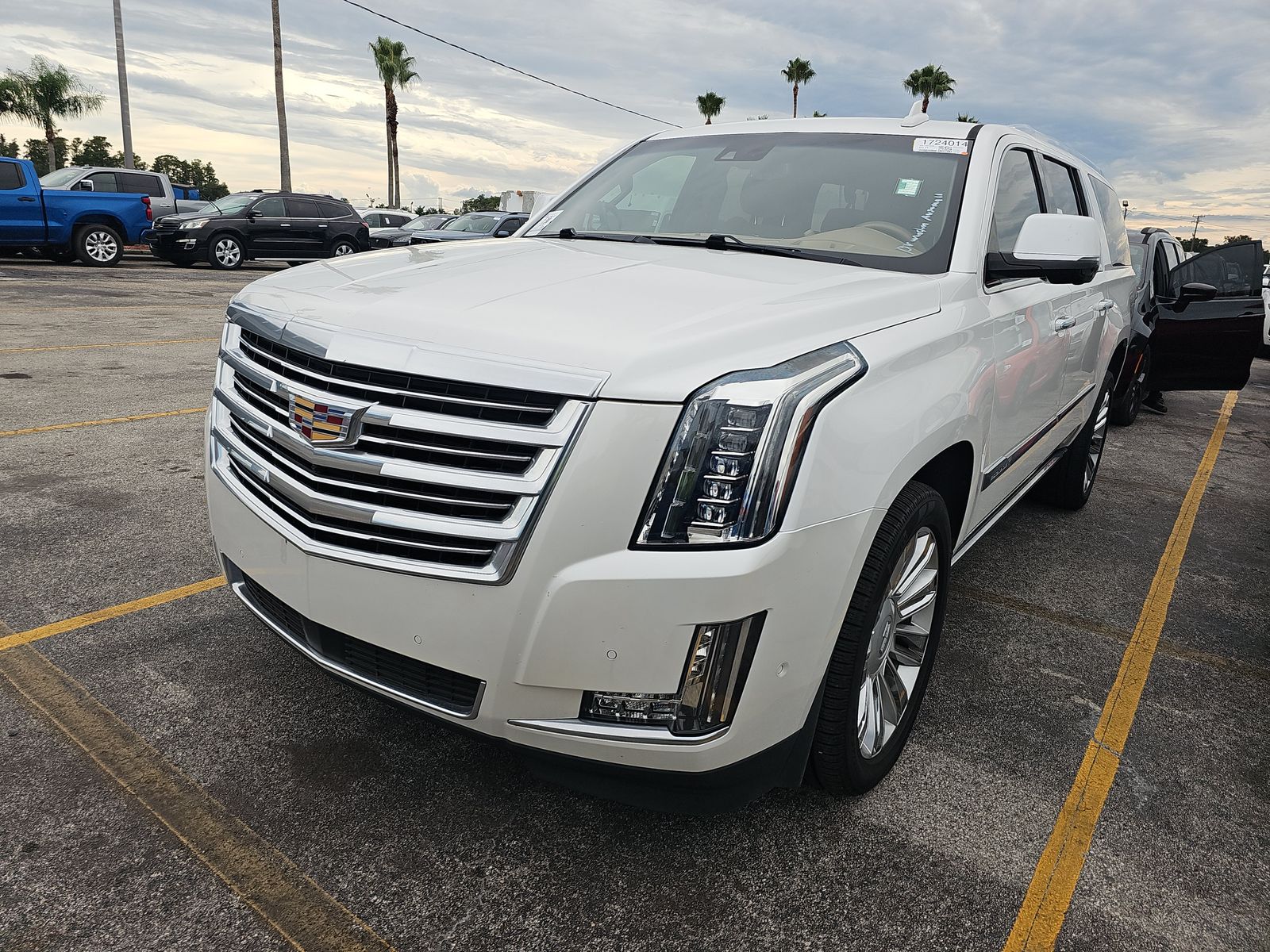 2020 CADILLAC ESCALADE ESV Platinum - 1