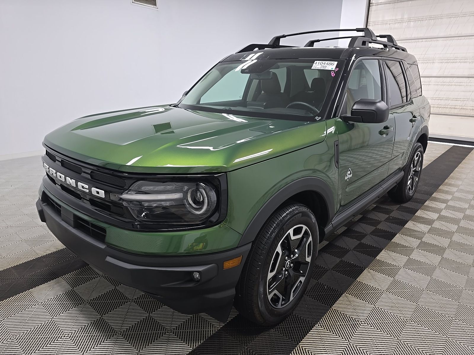 2023 FORD BRONCO SPORT OUTER Banks - 1