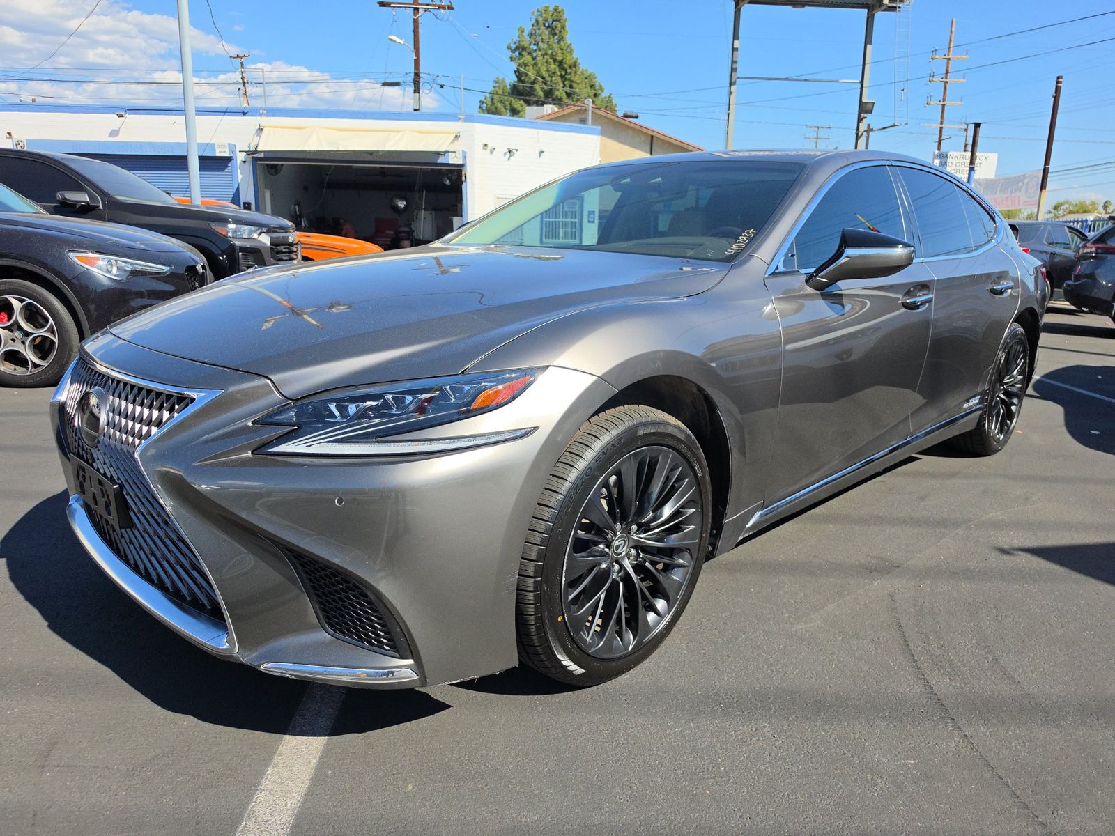 2018 LEXUS LS LS 500h - 1