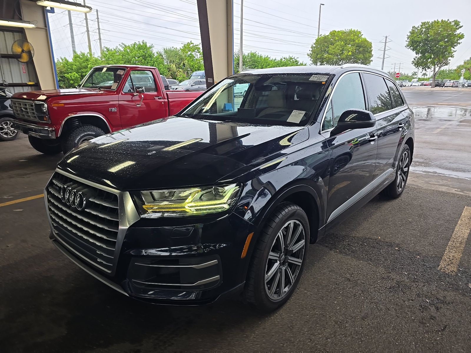 2017 AUDI Q7 3.0T Prestige - 1