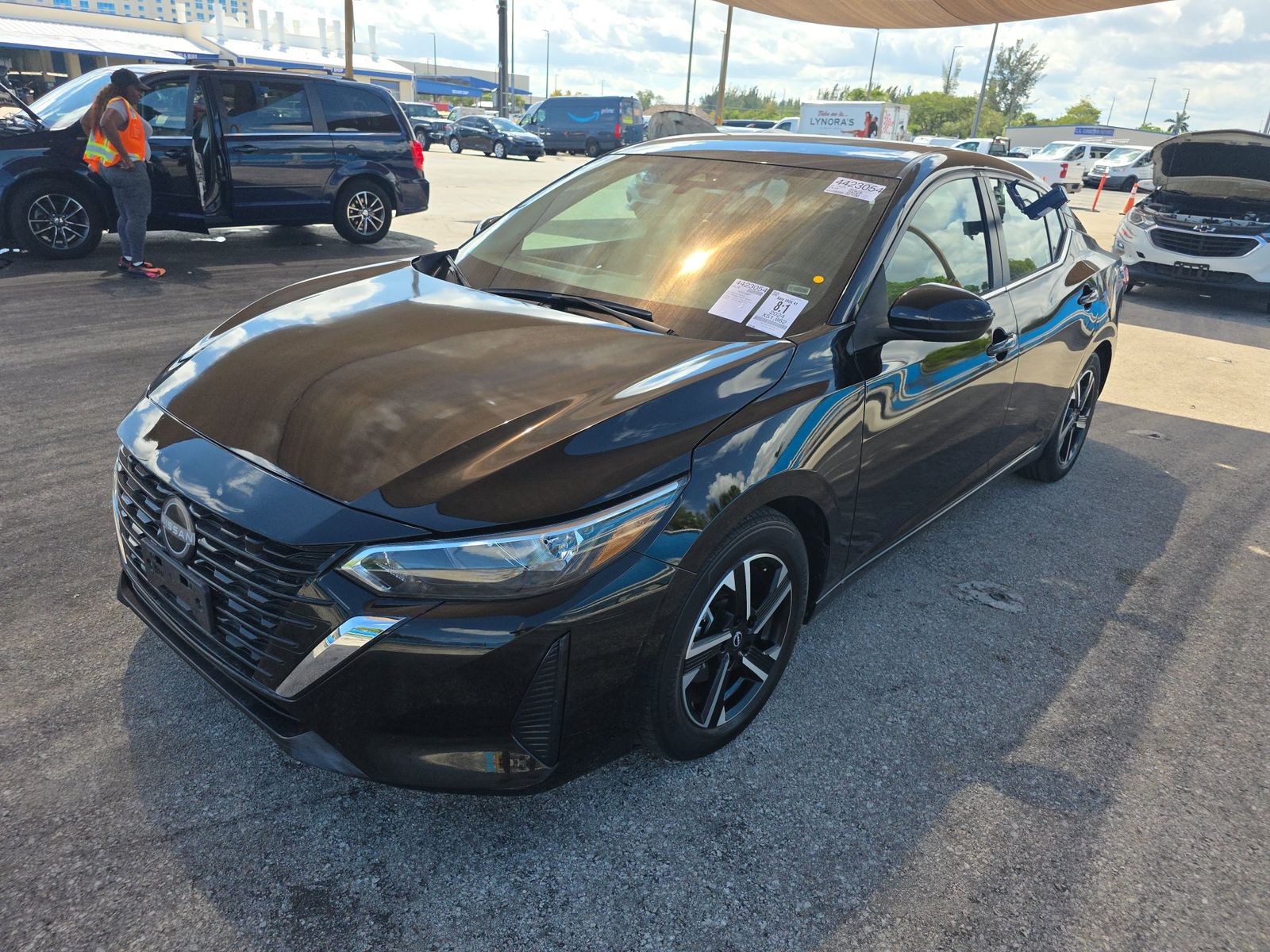 2024 NISSAN SENTRA SV - 1