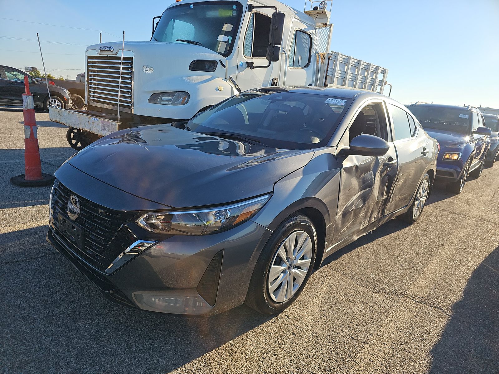 2025 NISSAN SENTRA S - 1