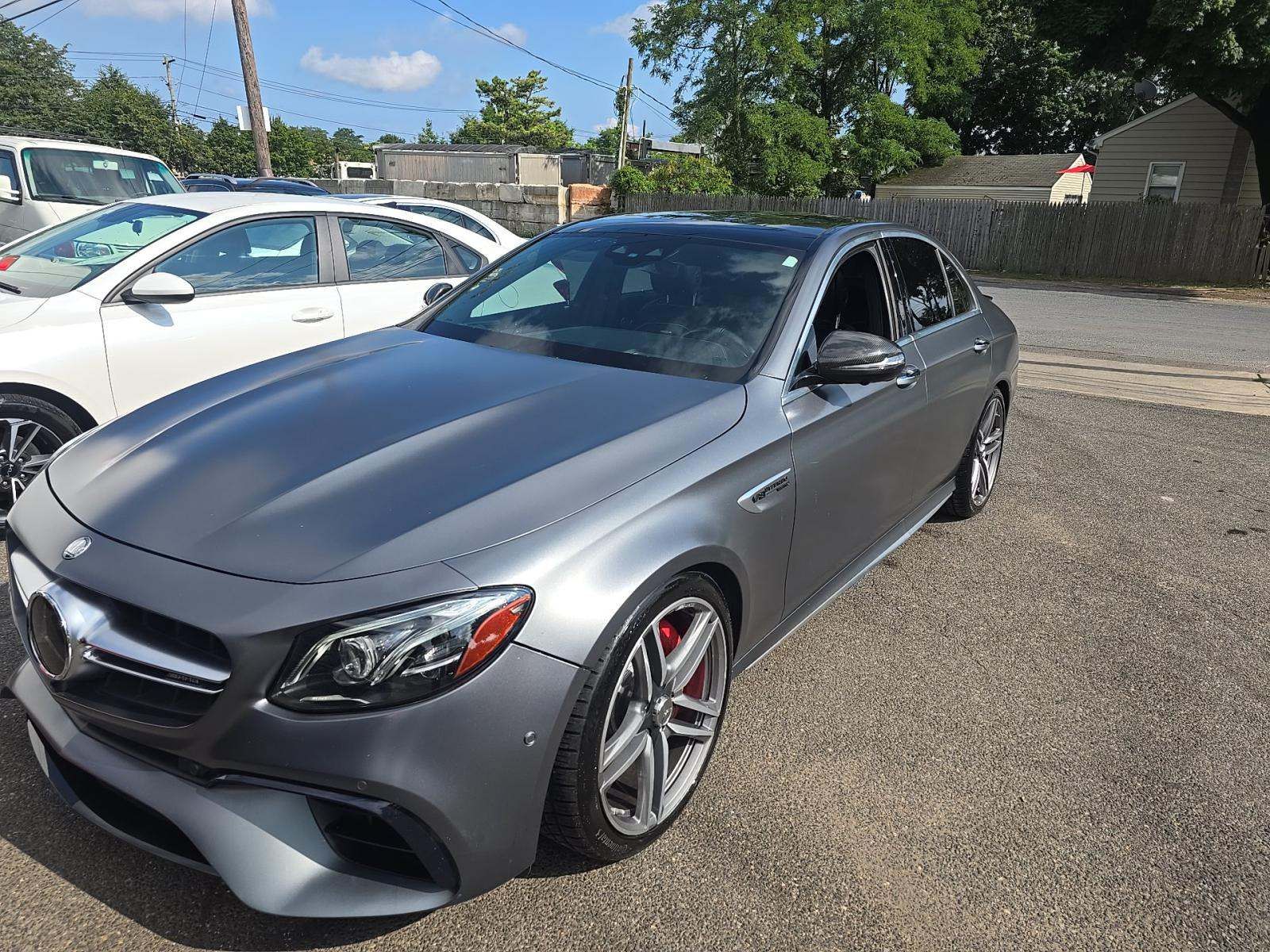 2019 MERCEDES-BENZ E-CLASS AMG E 63 S - 1