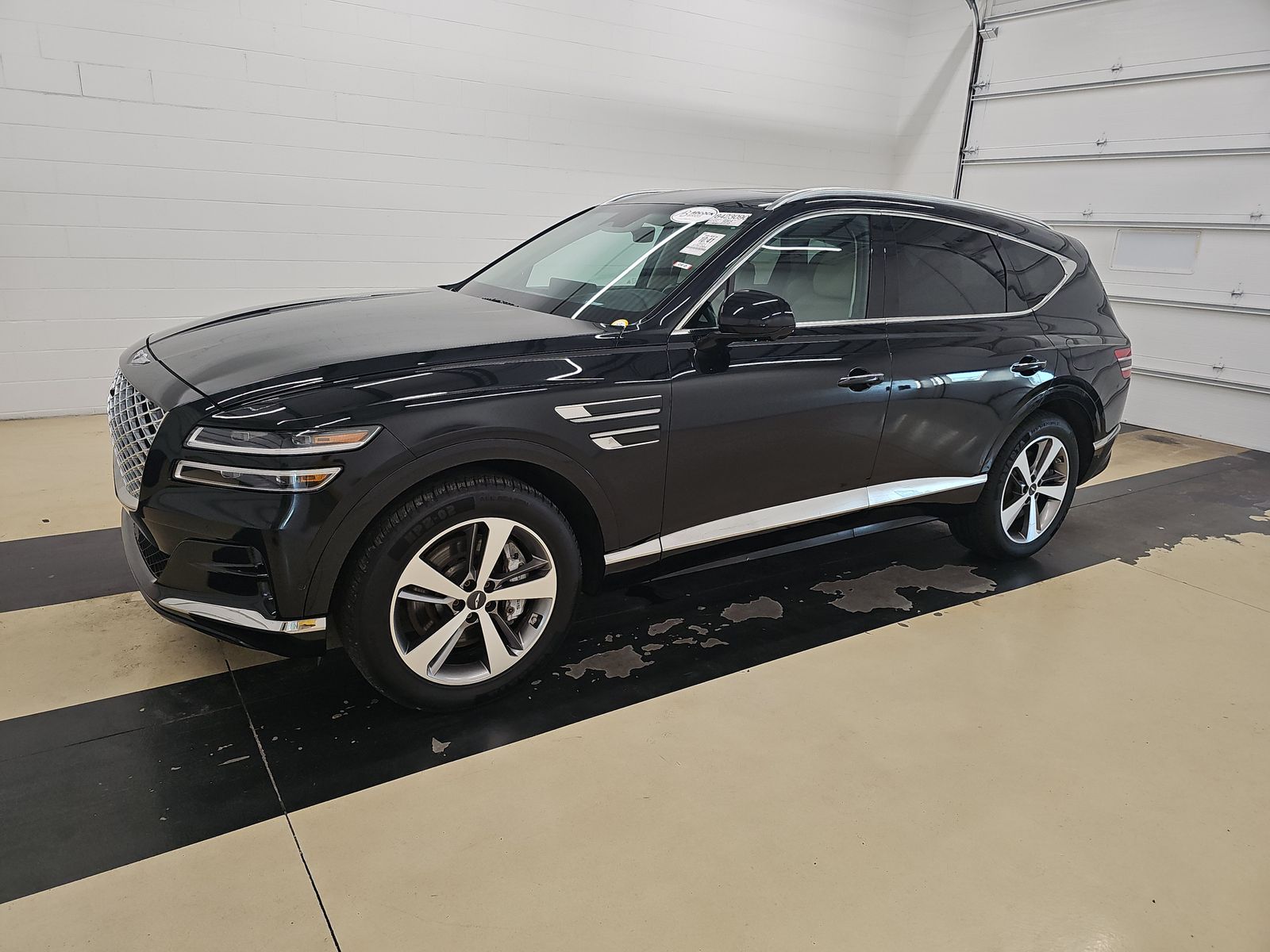 2021 GENESIS GV80 3.5T Advanced+ - 1