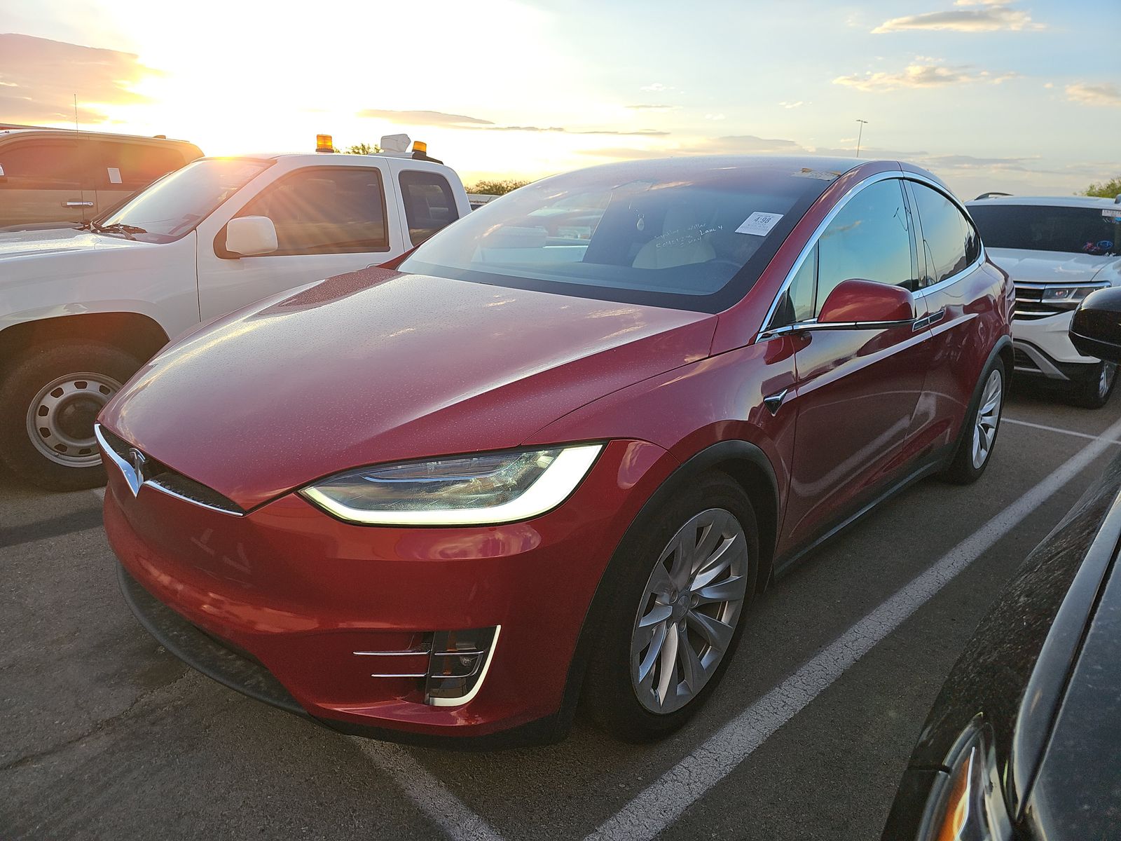 2020 TESLA MODEL X LONG Range - 1