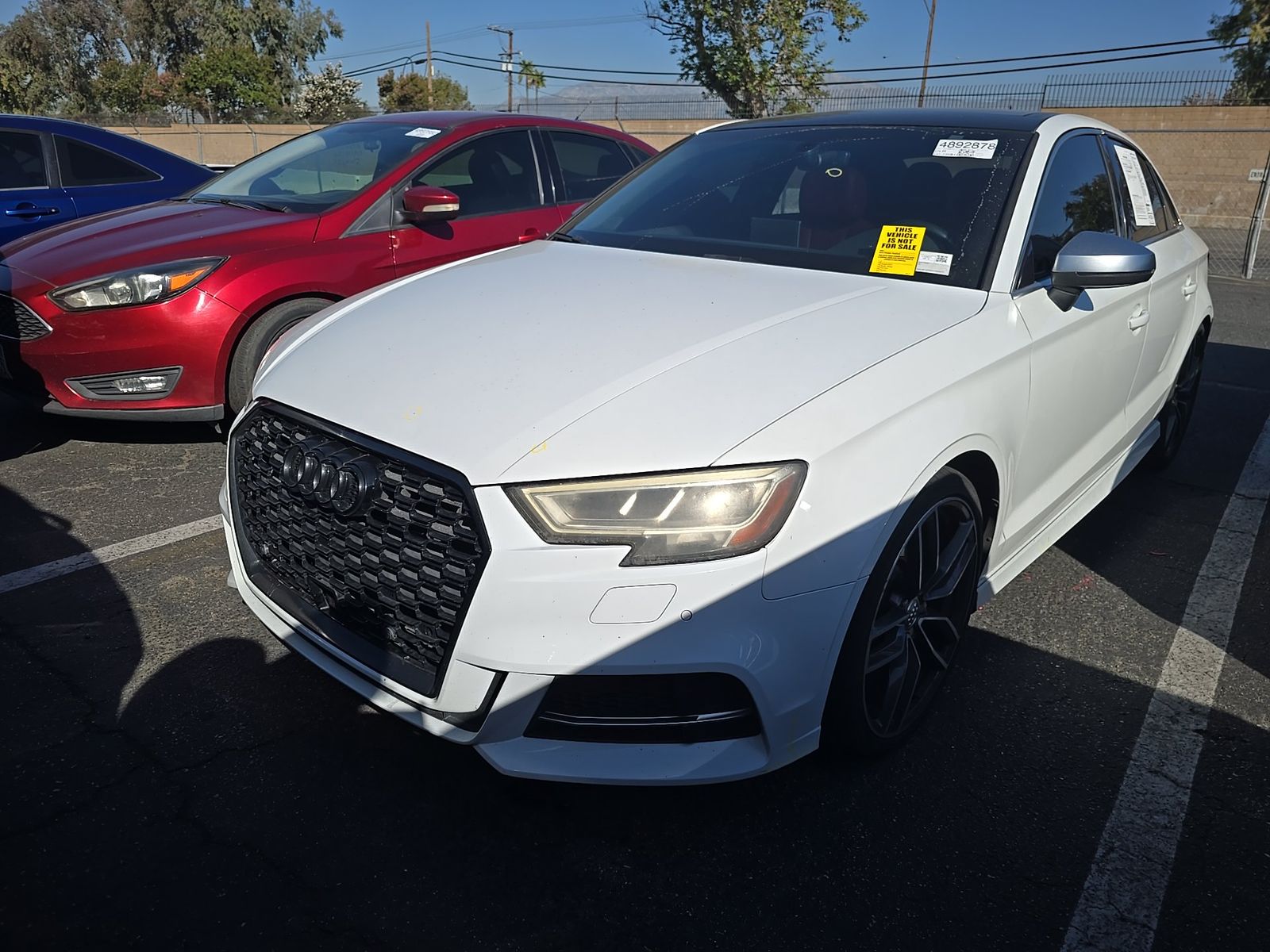 2017 AUDI S3 PREMIUM Plus - 1