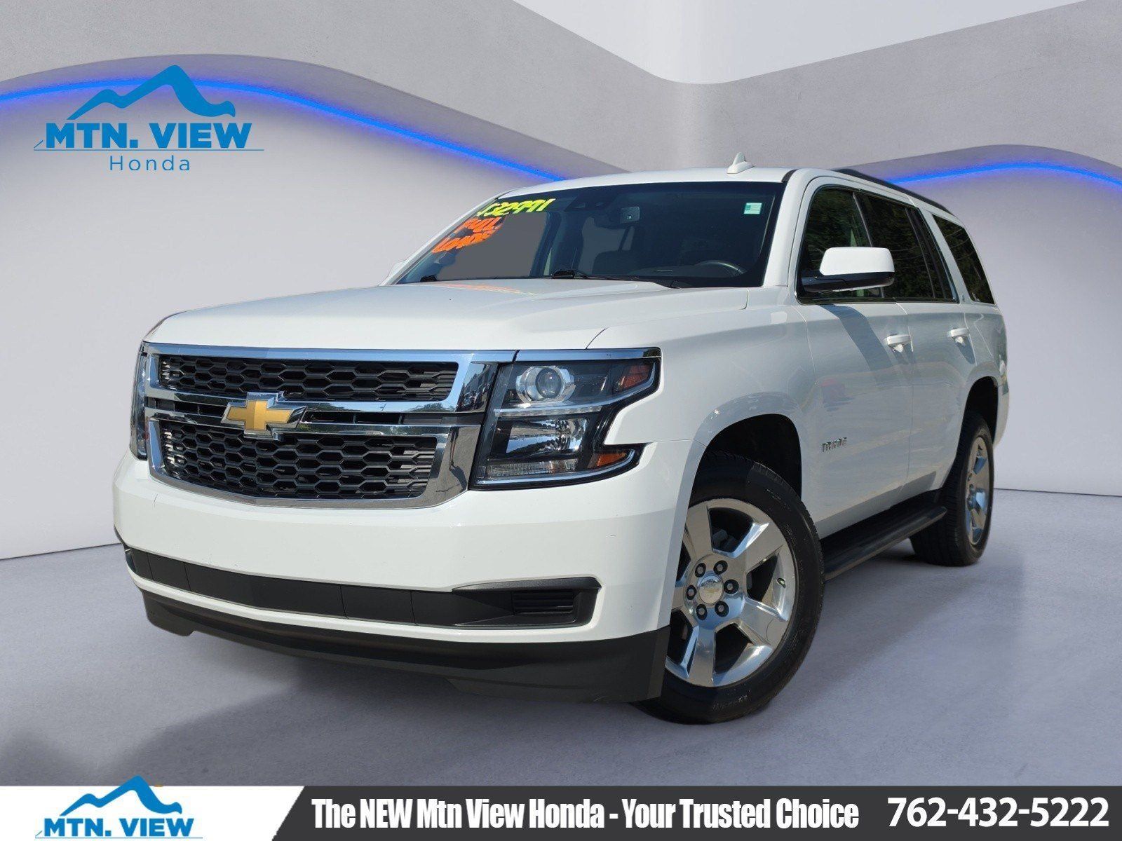 2019 CHEVROLET TAHOE LT - 1