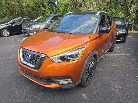 2020 NISSAN KICKS SR - 1