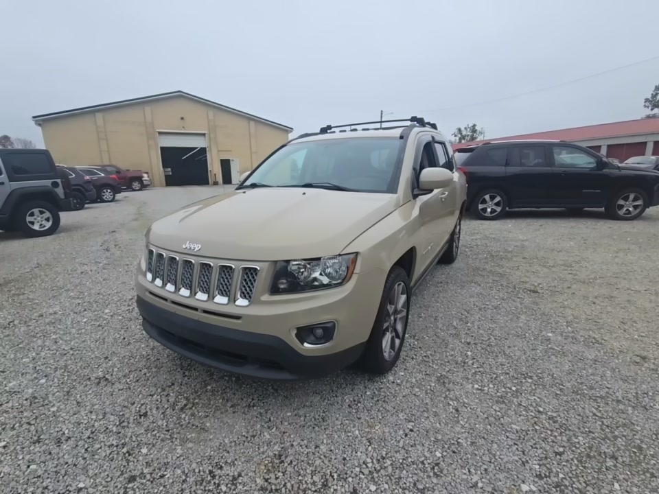 2017 JEEP COMPASS LATITUDE HIGH ALTITUDE Edition - 1