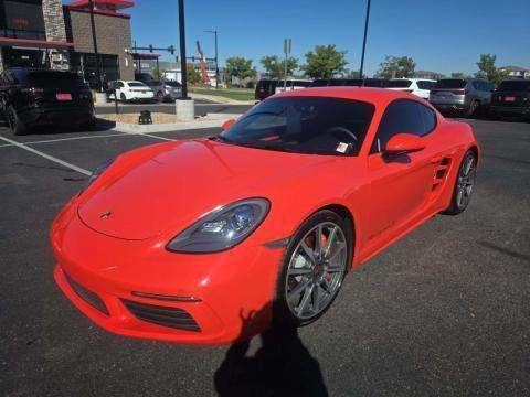 2017 PORSCHE 718 CAYMAN S - 1