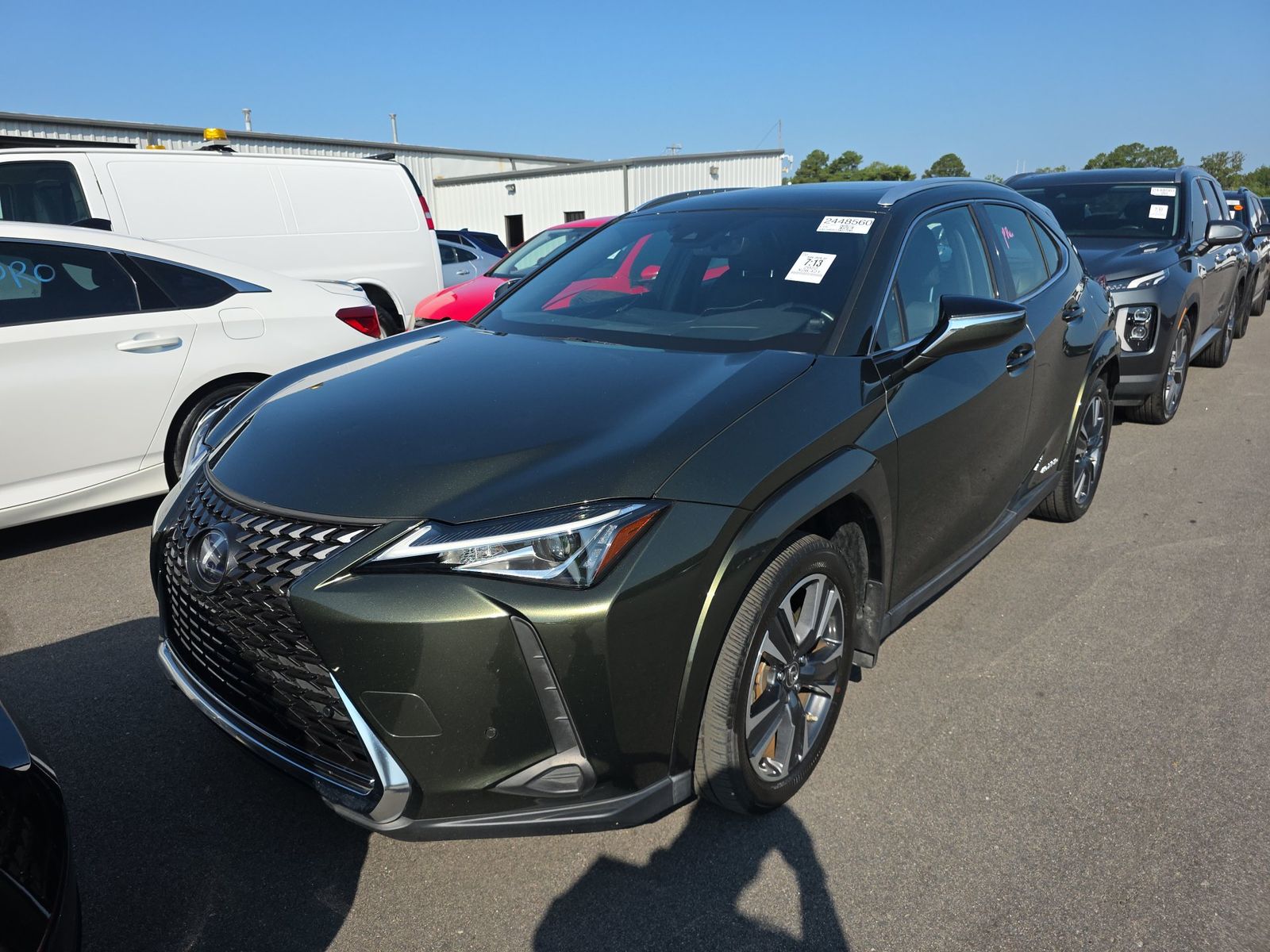2022 LEXUS UX UX 250h - 1