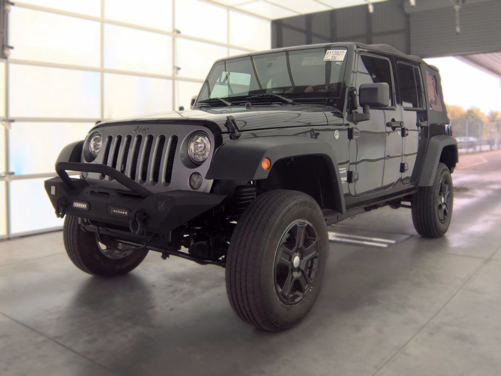 2018 JEEP WRANGLER UNLIMITED Sport - 1