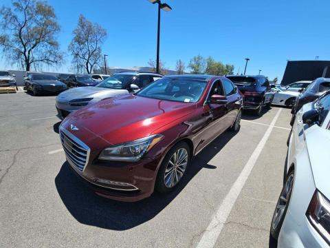 2017 GENESIS G80 3.8 - 1