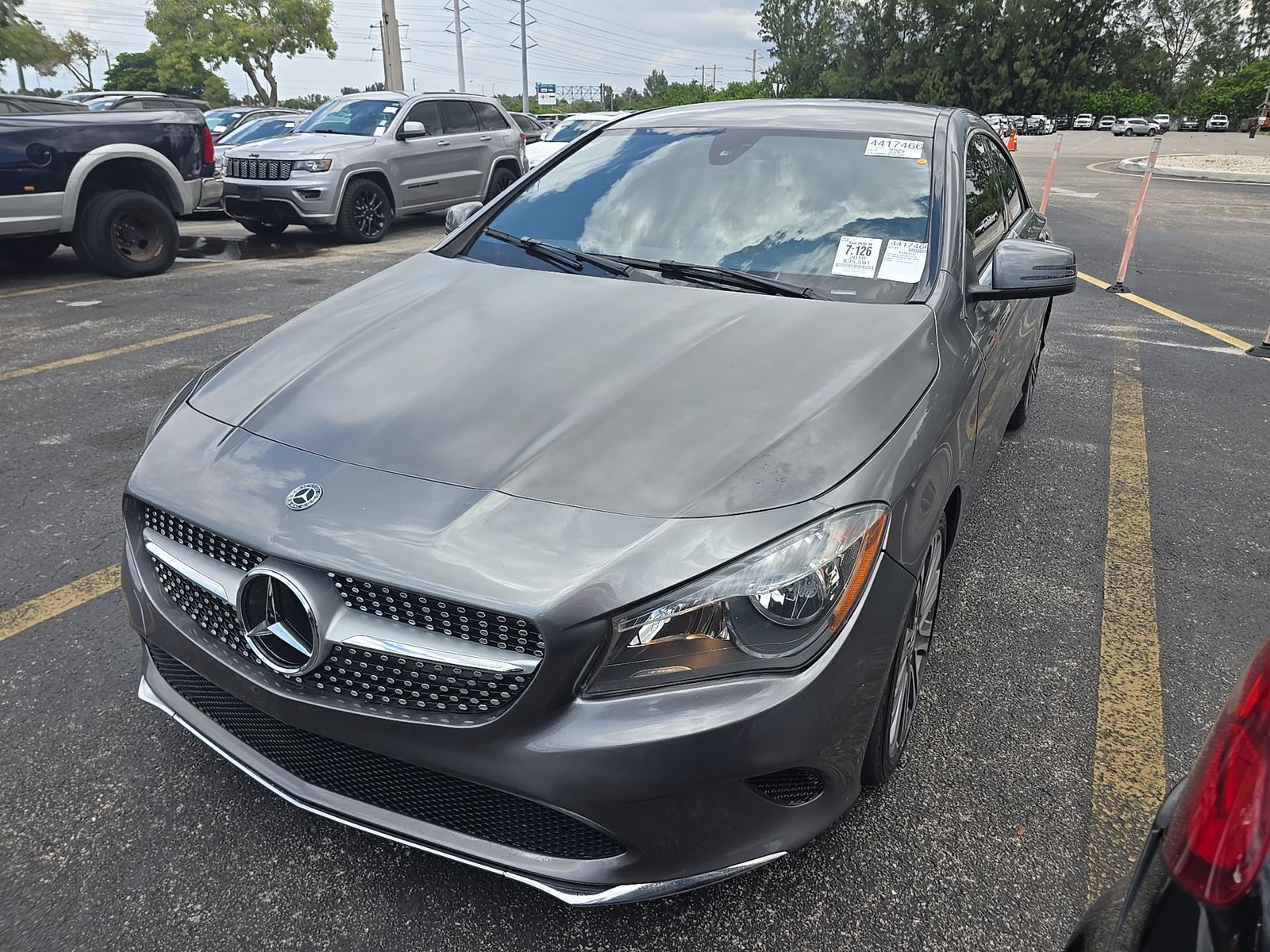 2018 MERCEDES-BENZ CLA CLA 250 - 1