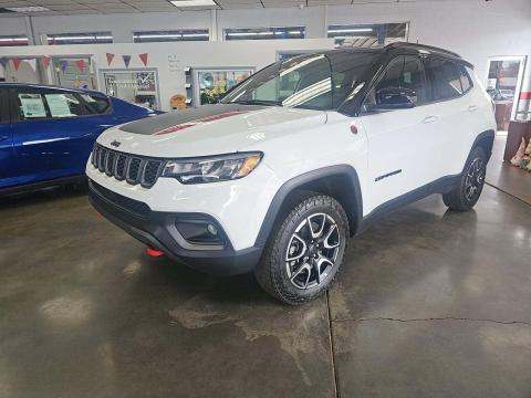 2025 JEEP COMPASS Trailhawk - 1