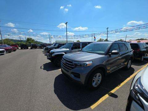 2021 FORD EXPLORER XLT - 1