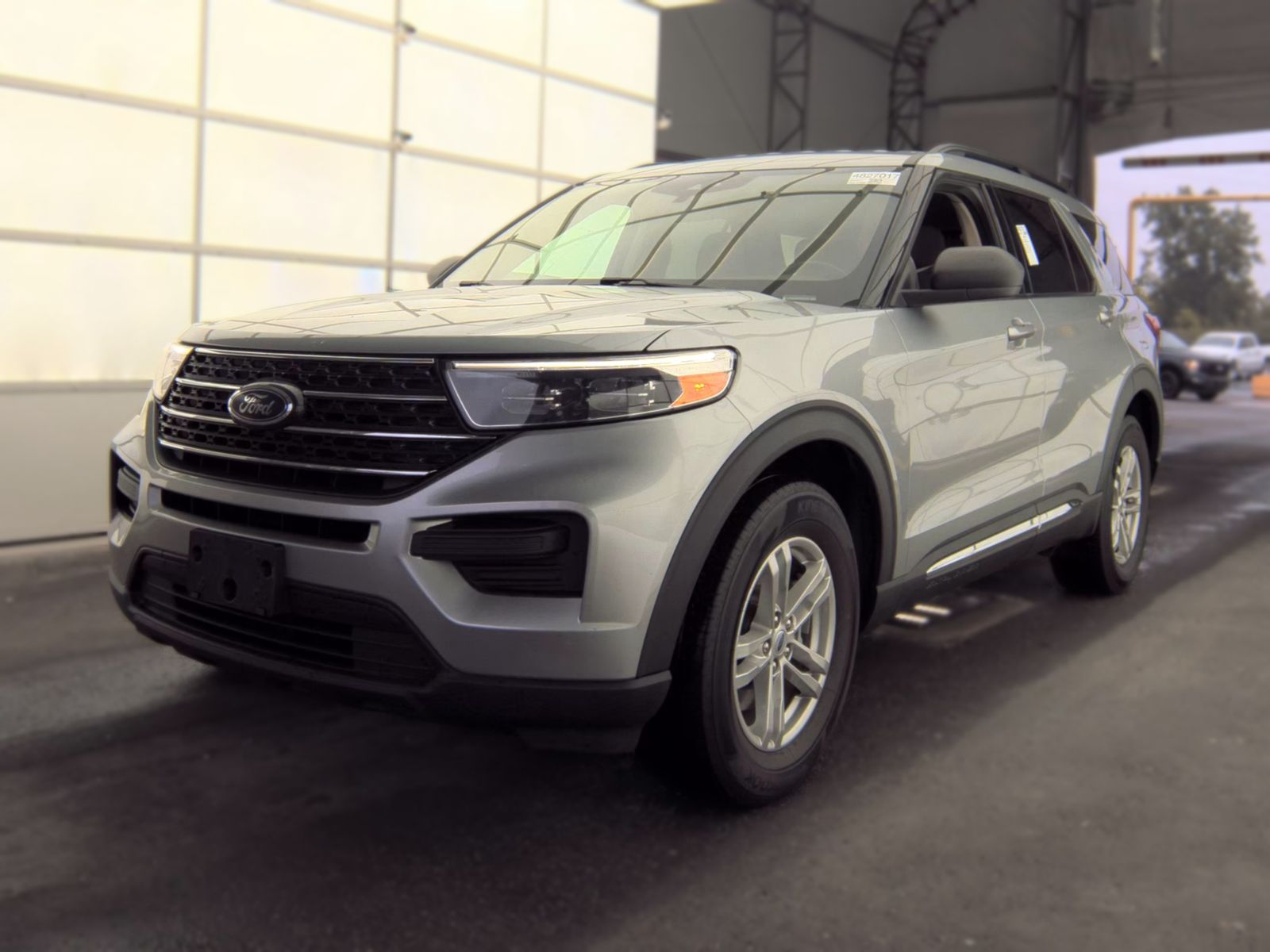 2022 FORD EXPLORER XLT - 1