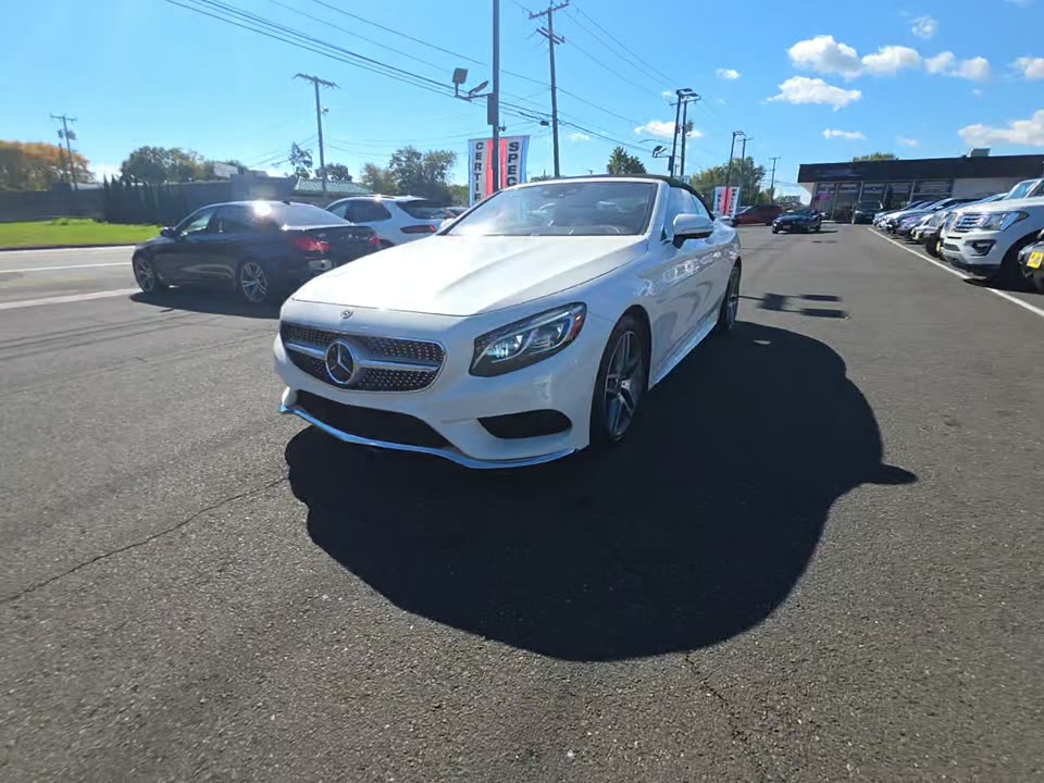 2017 MERCEDES-BENZ S-CLASS S 550 - 1