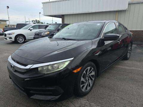 2017 HONDA CIVIC EX - 1