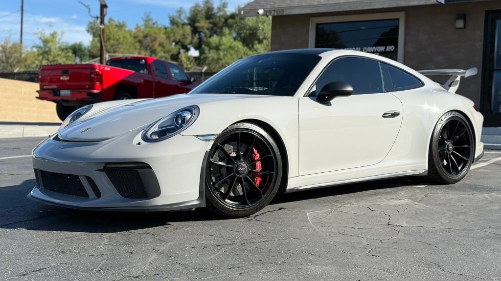 2018 PORSCHE 911 GT3 - 1