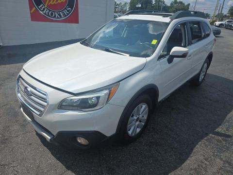 2017 SUBARU OUTBACK 2.5I Limited - 1