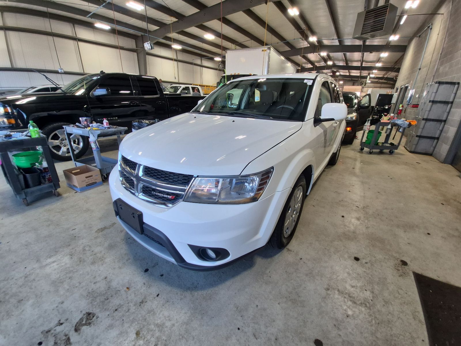 2019 DODGE JOURNEY SE - 1