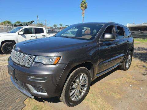 2017 JEEP GRAND CHEROKEE Summit - 1