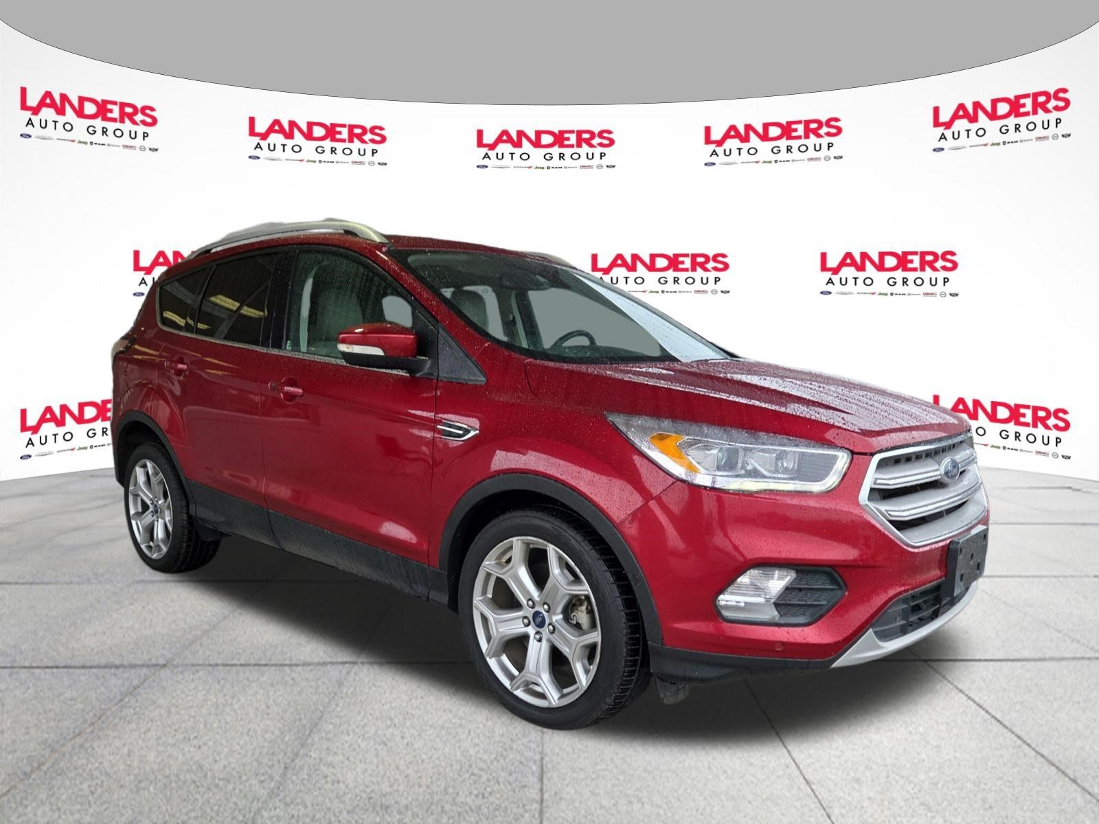 2018 FORD ESCAPE Titanium - 1