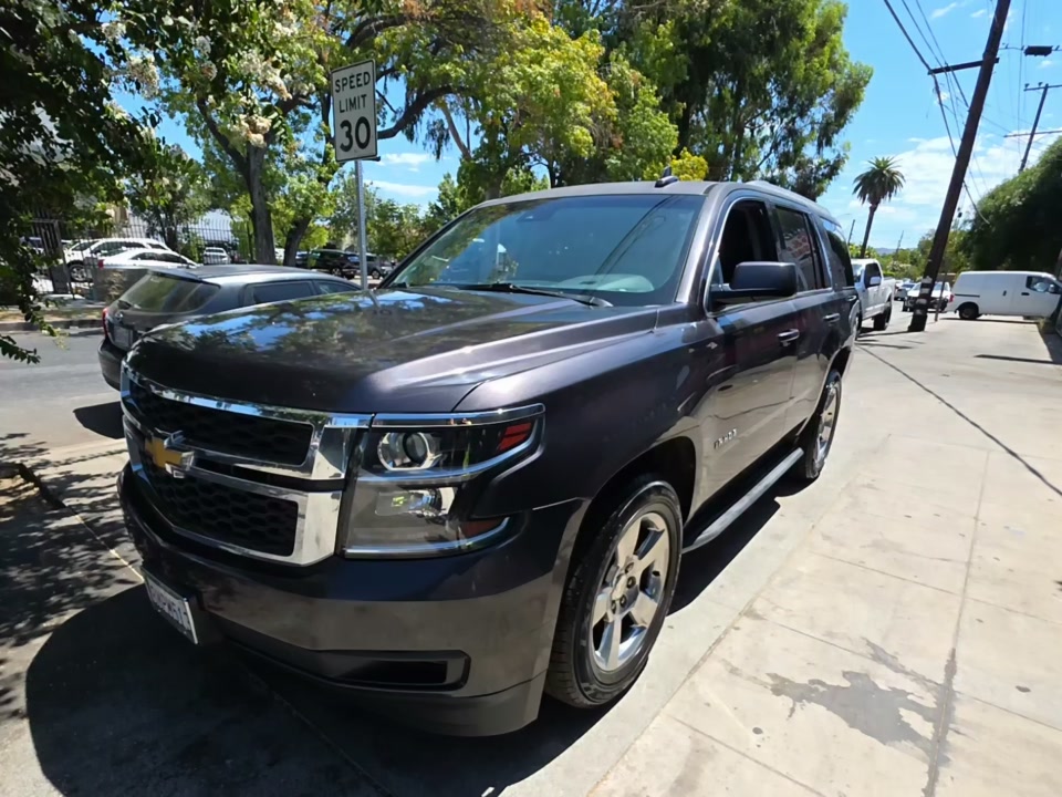 2017 CHEVROLET TAHOE LT - 1