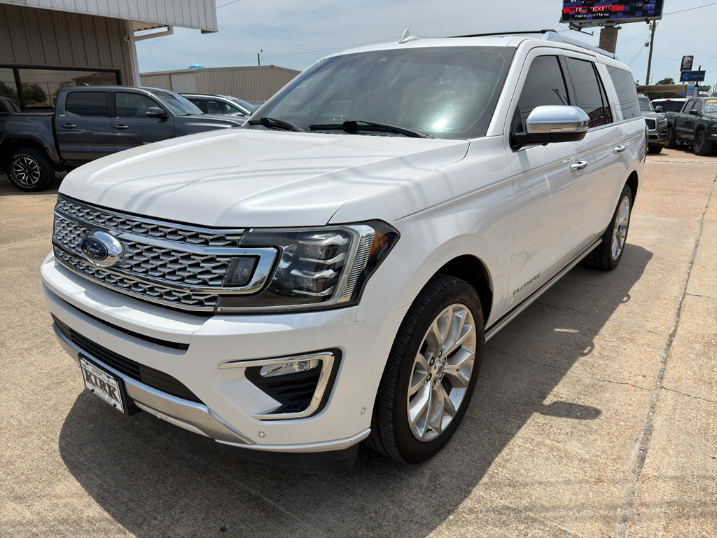 2019 FORD EXPEDITION MAX Platinum - 1
