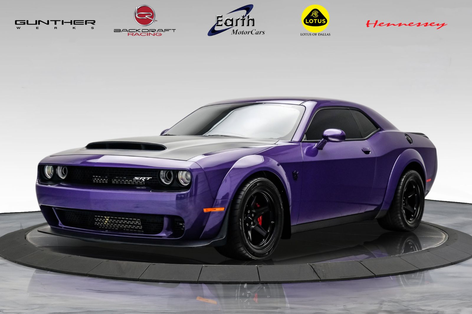 2018 DODGE CHALLENGER SRT Demon - 1