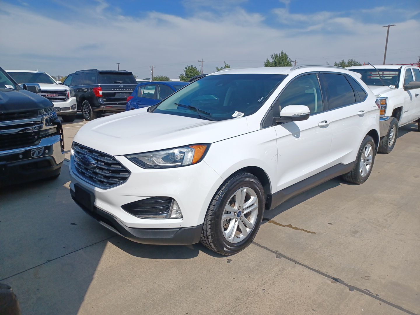 2020 FORD EDGE SEL - 1