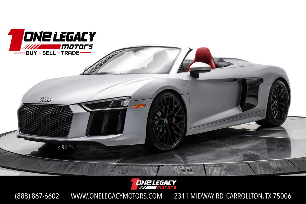 2018 AUDI R8 V10 - 1