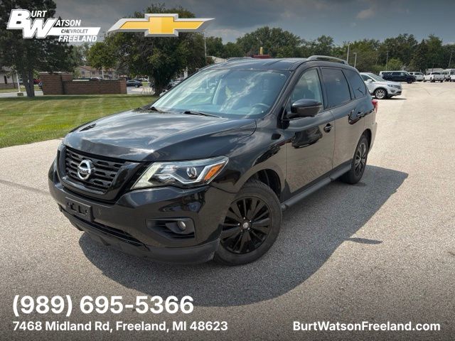 2019 NISSAN PATHFINDER SL - 1