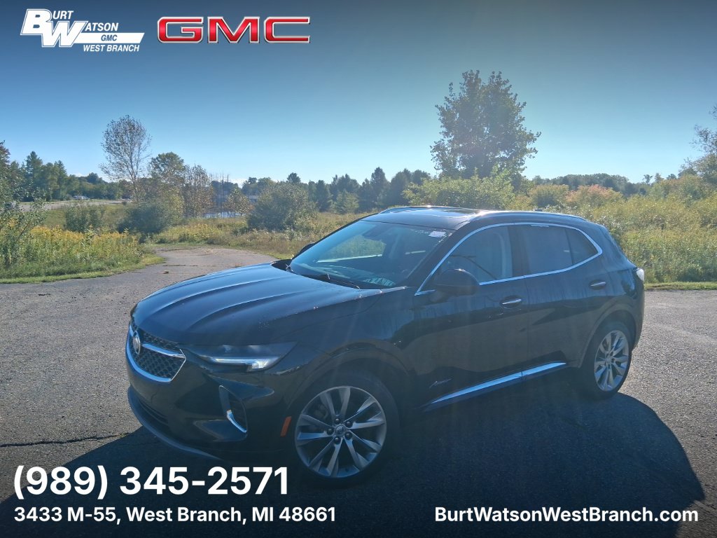 2022 BUICK ENVISION Avenir - 1