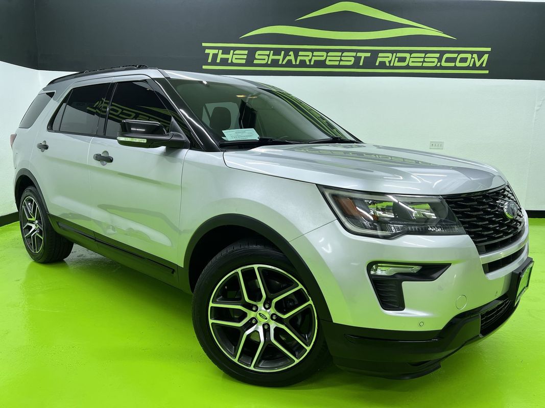 2018 FORD EXPLORER Sport - 1