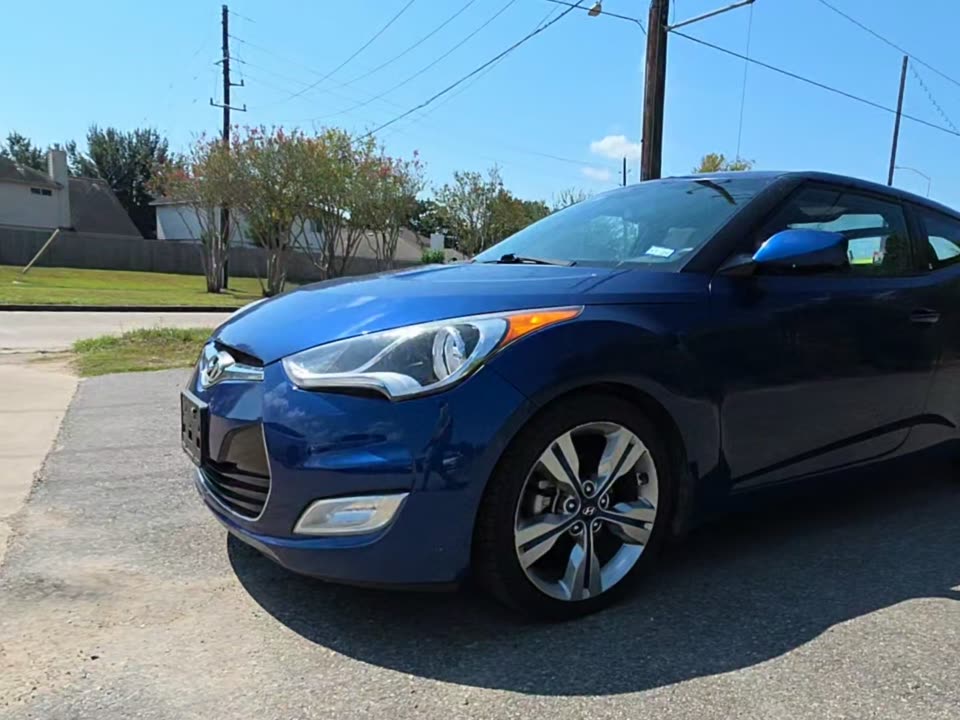 2017 HYUNDAI VELOSTER VALUE Edition - 1