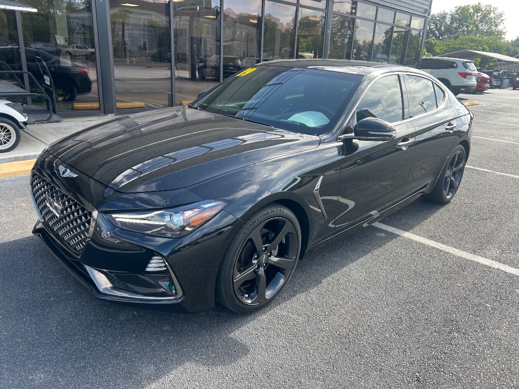2019 GENESIS G70 2.0T Advanced - 1