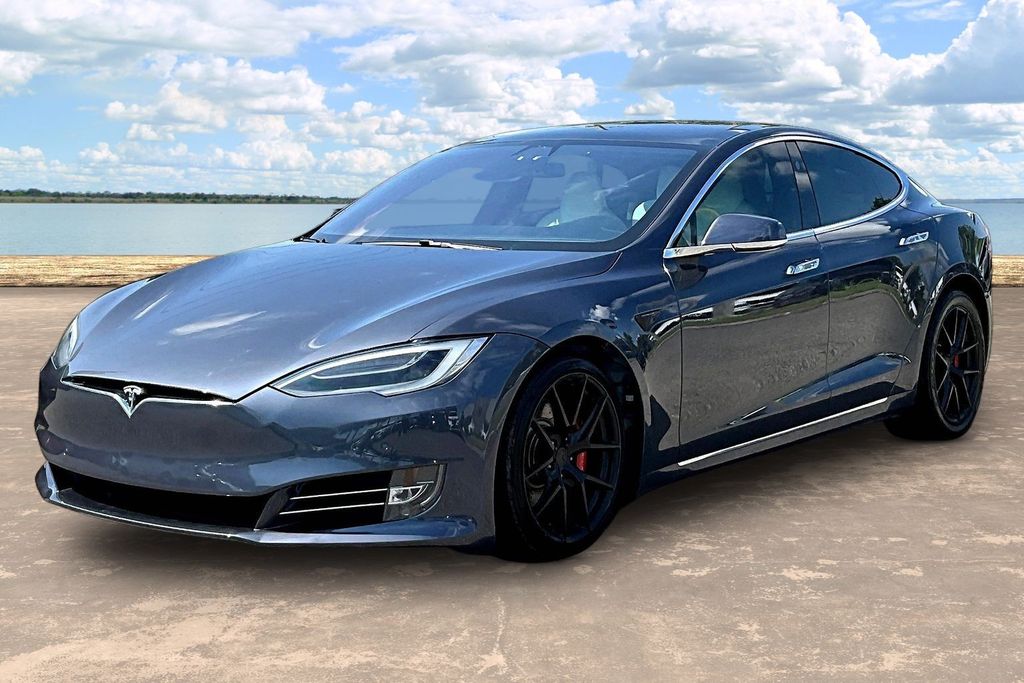 2019 TESLA MODEL S Performance - 1