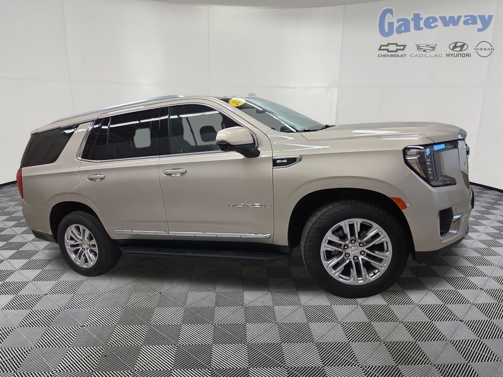 2021 GMC YUKON SLT - 1