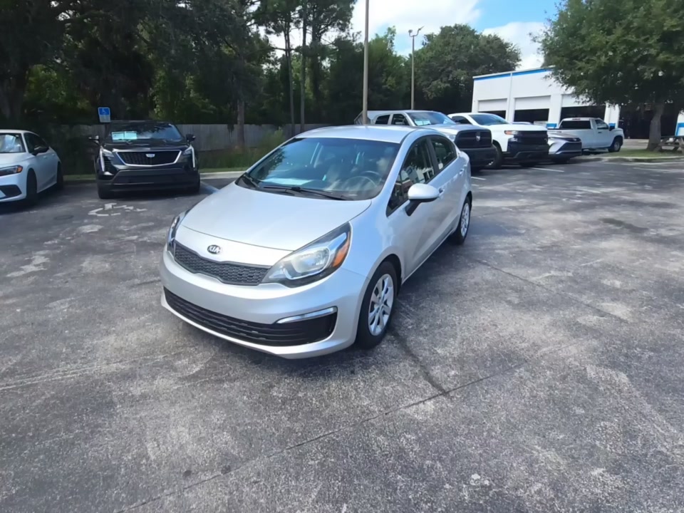 2017 KIA RIO LX - 1