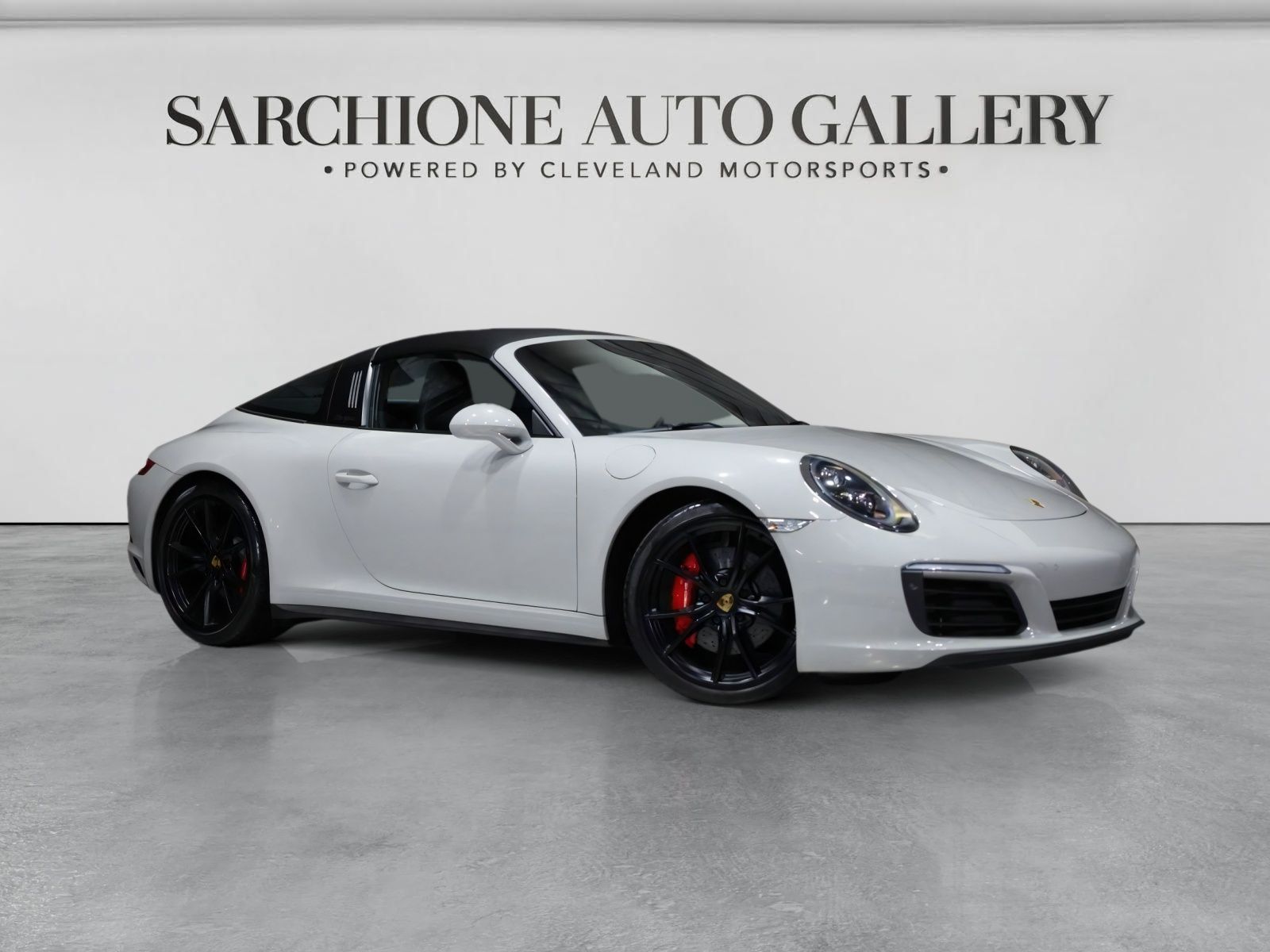 2018 PORSCHE 911 4S Targa - 1