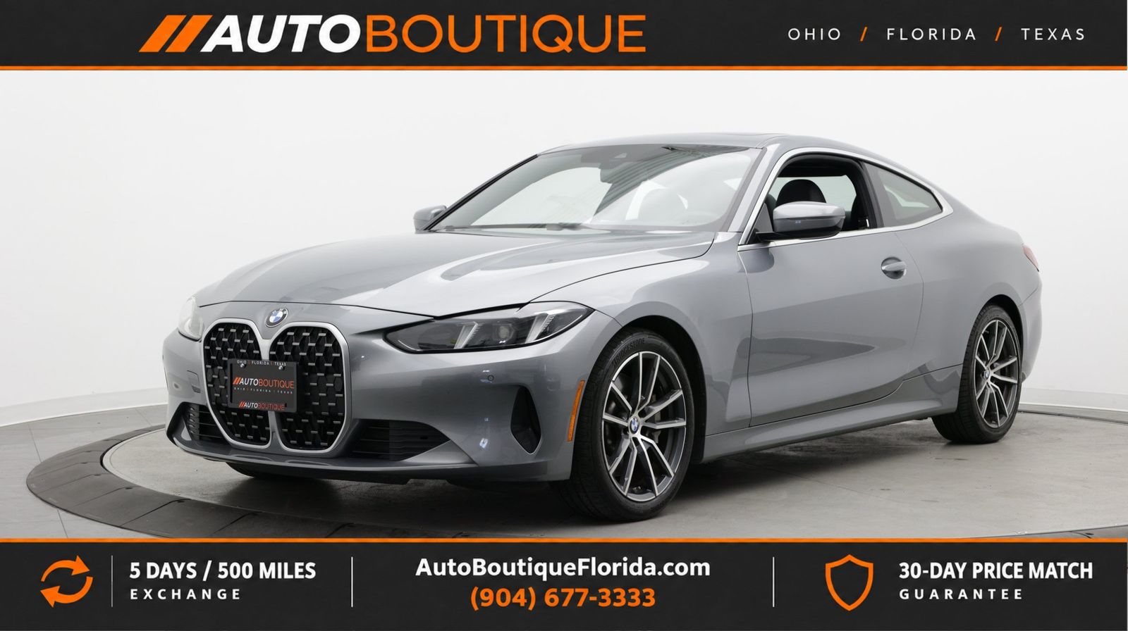 2025 BMW 4 SERIES 430i - 1
