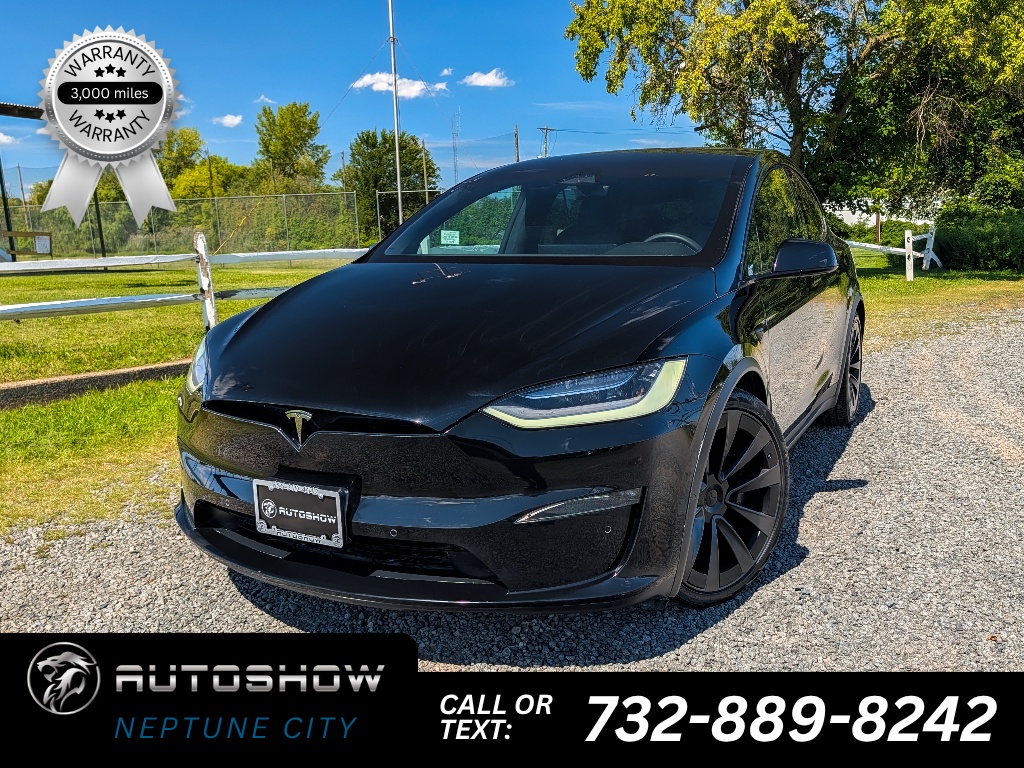 2022 TESLA MODEL X Plaid - 1